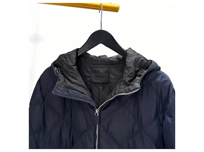 Prada Steppjacke Navy Blau - Ansicht 7