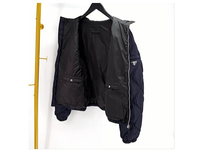 Prada Steppjacke Navy Blau - Ansicht 9