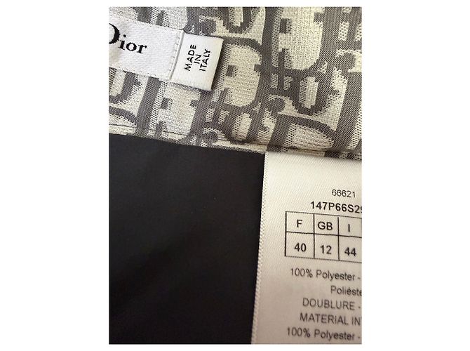 Dior Oblique Hose Mehrfarben - Ansicht 8