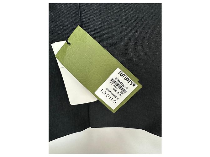 Gucci Suit Wool Formal Brown - view 10