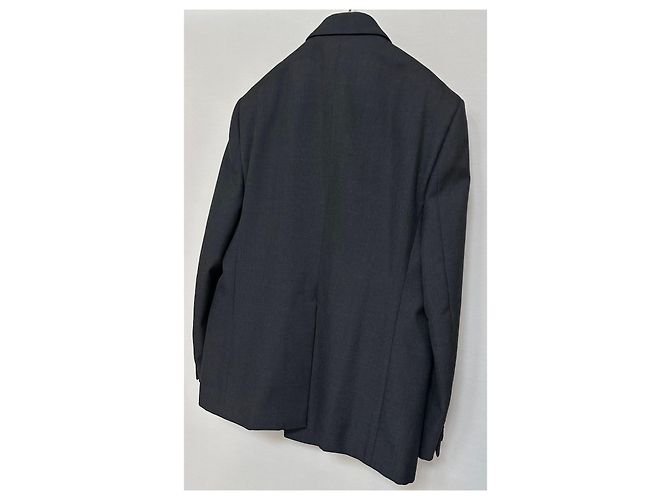 Gucci Suit Wool Formal Brown - view 6