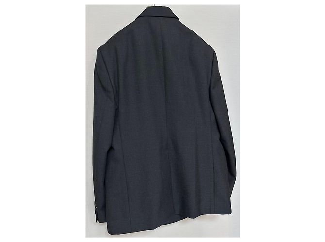 Gucci Suit Wool Formal Brown - view 7