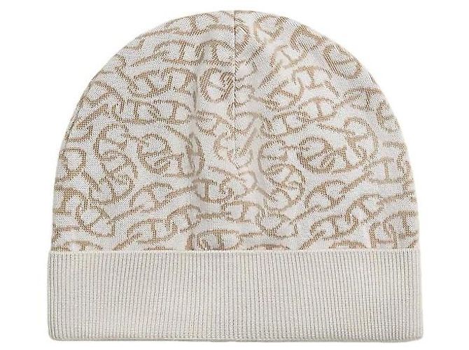 Hermès Strickmütze für Damen Julia Naoussa EBME Mehrfarben - Ansicht 2