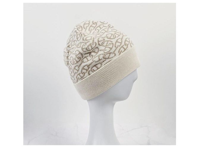 Hermès Strickmütze für Damen Julia Naoussa EBME Mehrfarben - Ansicht 6