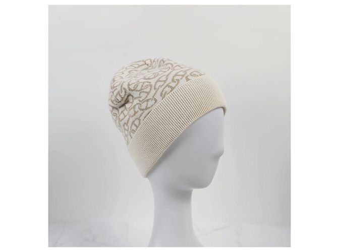 Hermès Strickmütze für Damen Julia Naoussa EBME Mehrfarben - Ansicht 7