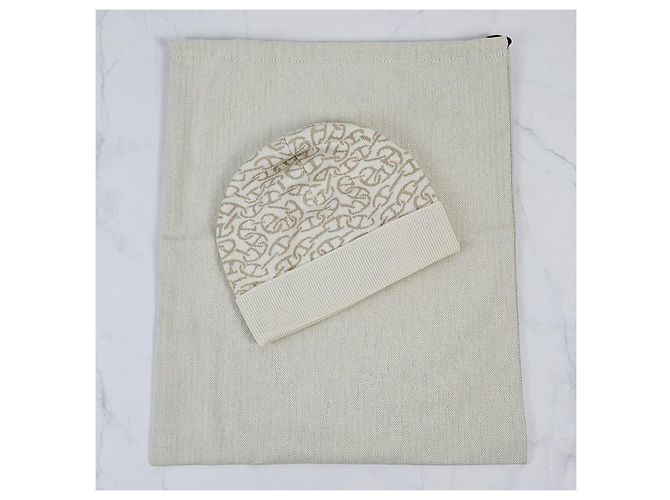 Hermès Strickmütze für Damen Julia Naoussa EBME Mehrfarben - Ansicht 9