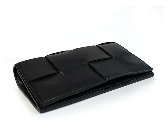 Bottega Veneta Cartera Larga Negra Negro - vista 6
