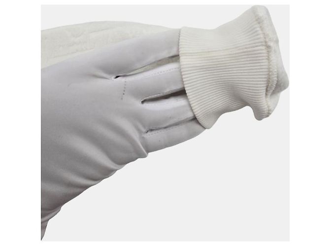 Dior Moletom com capuz em jacquard de moletom Oblique Branco - vista 6