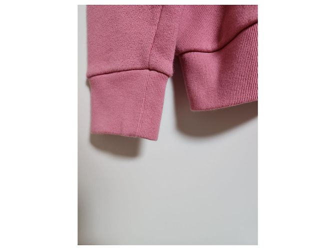 Gucci Rosa Sweatshirt mit Teddybär-Stickerei XS Pink - Ansicht 4