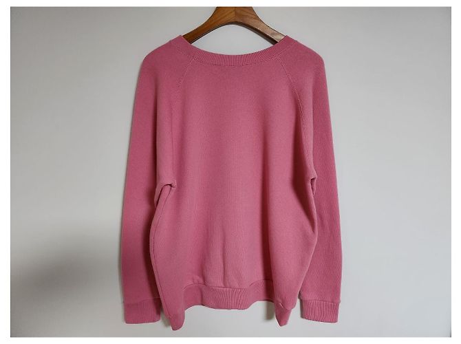 Gucci Rosa Sweatshirt mit Teddybär-Stickerei XS Pink - Ansicht 5