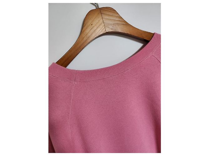 Gucci Rosa Sweatshirt mit Teddybär-Stickerei XS Pink - Ansicht 6