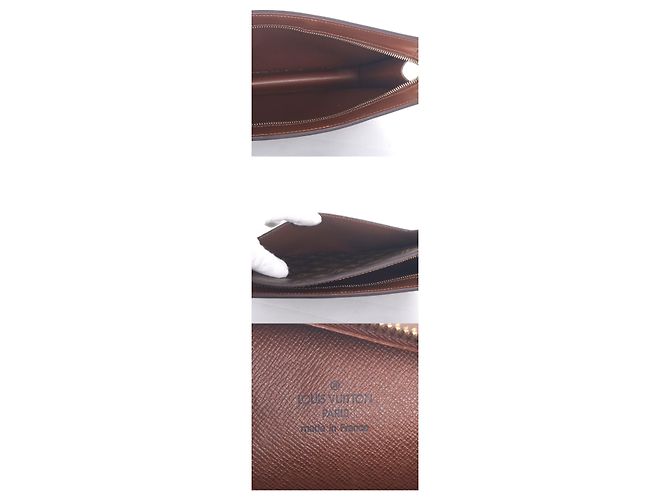 Louis Vuitton Pochette Monogram Uomo Clutch Second Bag Multicolore - vista 11