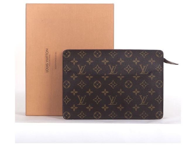 Louis Vuitton Pochette Monogram Uomo Clutch Second Bag Multicolore - vista 2