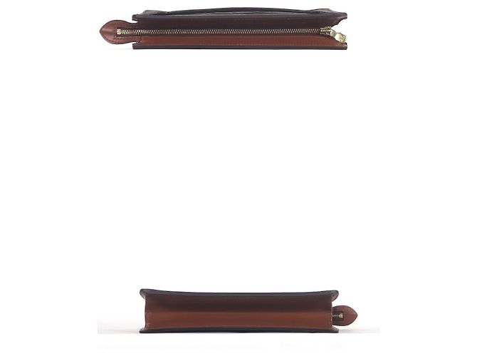 Louis Vuitton Pochette Monogram Uomo Clutch Second Bag Multicolore - vista 5
