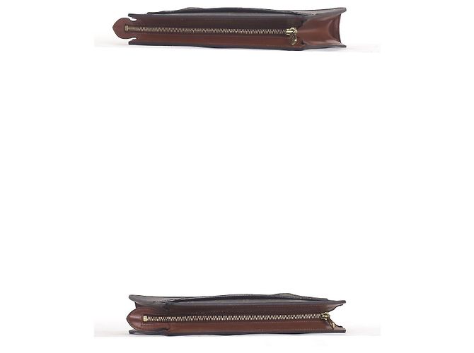 Louis Vuitton Pochette Monogram Uomo Clutch Second Bag Multicolore - vista 6