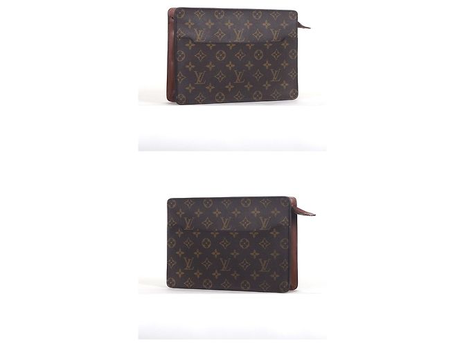 Louis Vuitton Pochette Monogram Uomo Clutch Second Bag Multicolore - vista 8