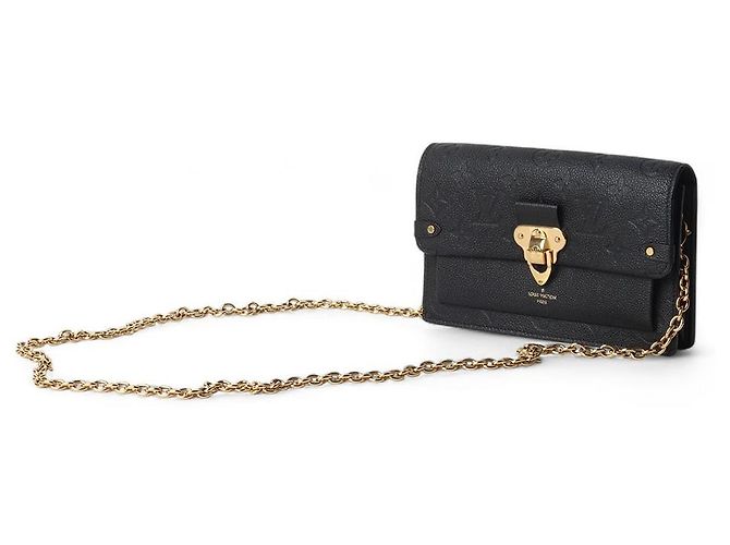 Louis Vuitton Portafoglio a tracolla Empreinte Babiçhain Nero - vista 2