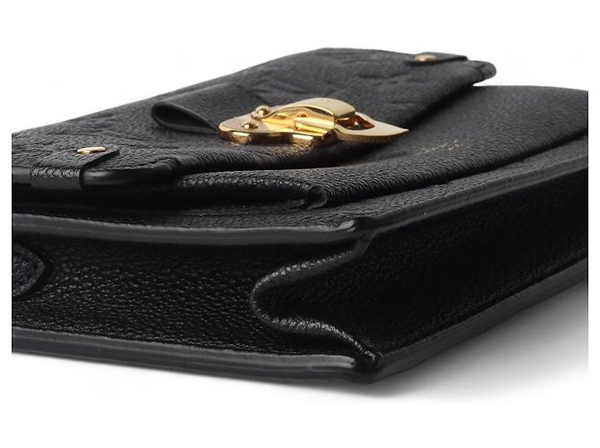 Louis Vuitton Portafoglio a tracolla Empreinte Babiçhain Nero - vista 5