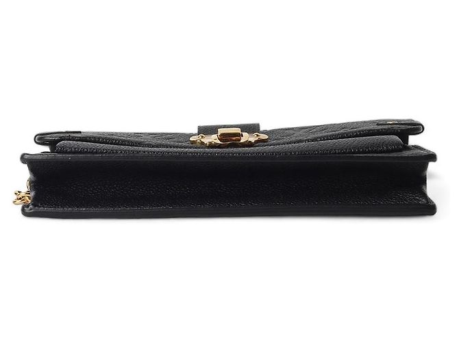 Louis Vuitton Portafoglio a tracolla Empreinte Babiçhain Nero - vista 6
