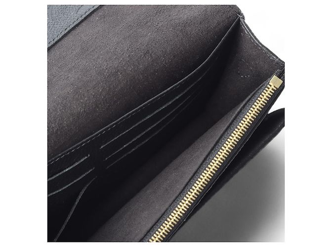 Louis Vuitton Portafoglio a tracolla Empreinte Babiçhain Nero - vista 7