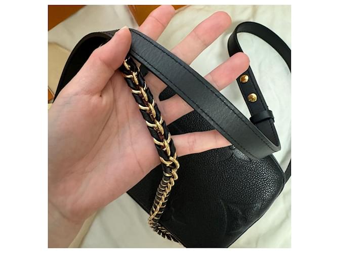 Louis Vuitton Anprint Multi Pouch Accessories Borsa a tracolla Nero - vista 11