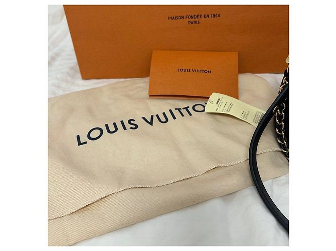 Louis Vuitton Anprint Multi Pouch Accessories Borsa a tracolla Nero - vista 3