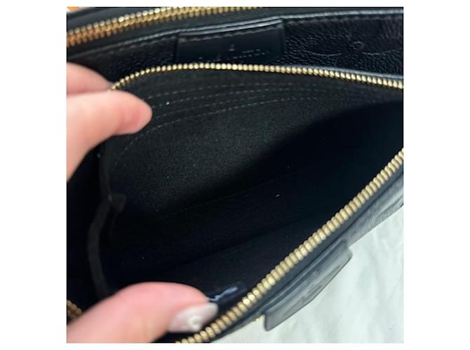 Louis Vuitton Anprint Multi Pouch Accessories Borsa a tracolla Nero - vista 5