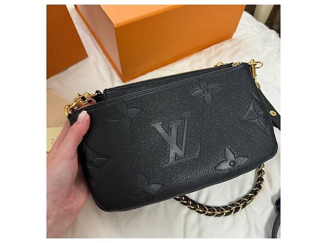 Louis Vuitton Anprint Multi Pouch Accessories Borsa a tracolla Nero - vista 8