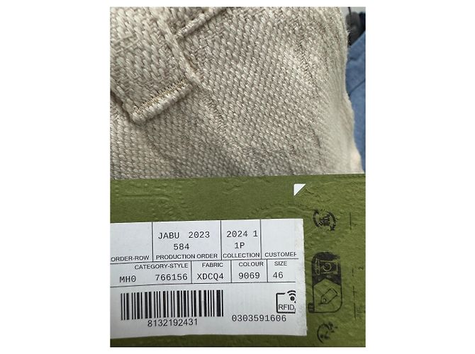 Gucci Jacquard Bermuda Shorts Department Store Edition Größe Weiß - Ansicht 3