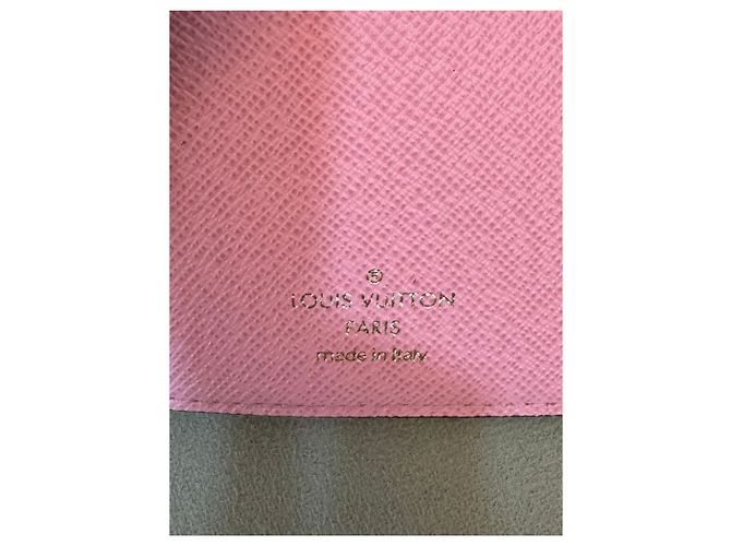 Louis Vuitton Cartera Monogram Vivienne Victorine Edición Limitada Naranja - vista 6