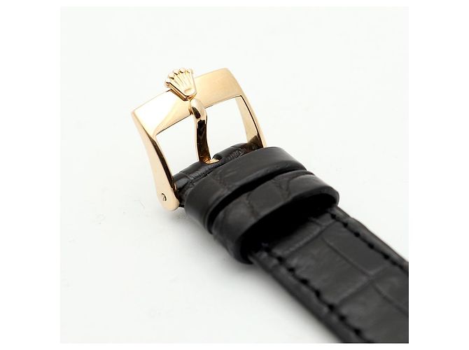 Rolex Orologio Cellini Selene Coin Gold Unisex con Certificato Nero - vista 19