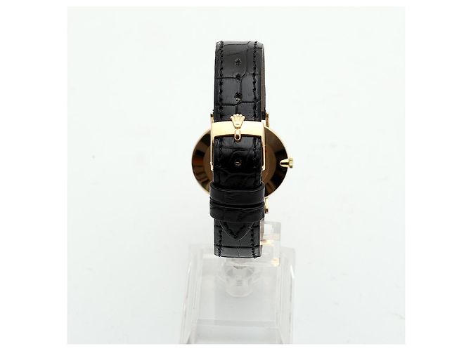 Rolex Orologio Cellini Selene Coin Gold Unisex con Certificato Nero - vista 7
