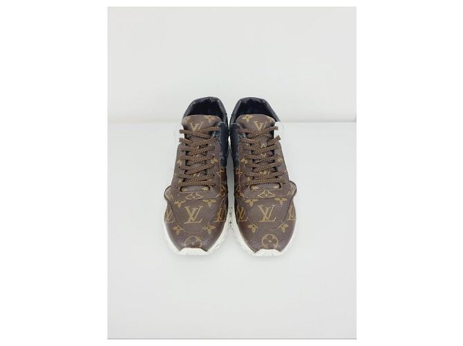 Louis Vuitton Sneakers Multi Monogram Runaway Multicolore - vista 4