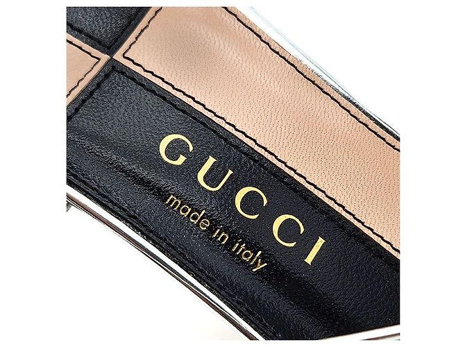 Gucci Sandali argentati Argento - vista 6