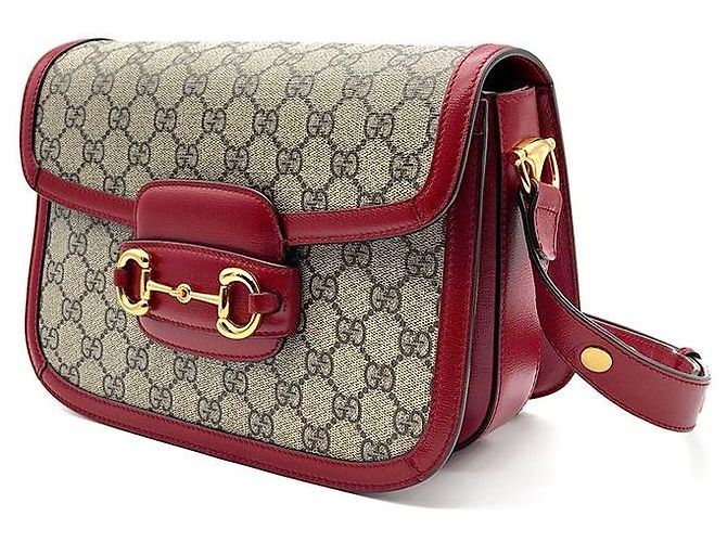 Gucci Borsa a Spalla Horsebit Multicolore - vista 2
