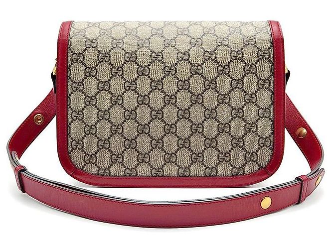 Gucci Borsa a Spalla Horsebit Multicolore - vista 3