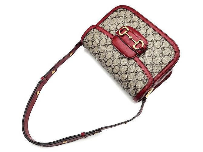 Gucci Borsa a Spalla Horsebit Multicolore - vista 4