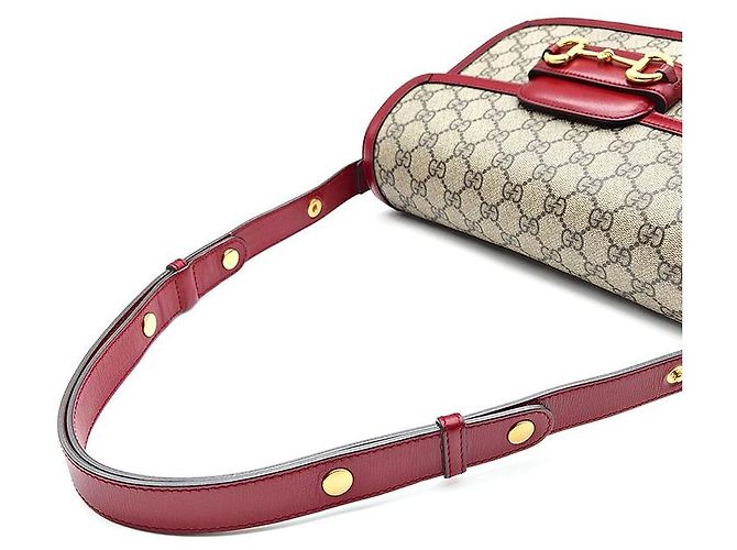 Gucci Borsa a Spalla Horsebit Multicolore - vista 5