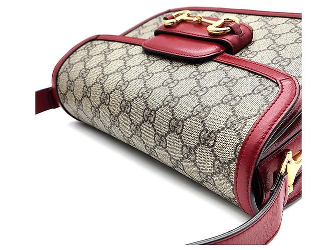 Gucci Borsa a Spalla Horsebit Multicolore - vista 6