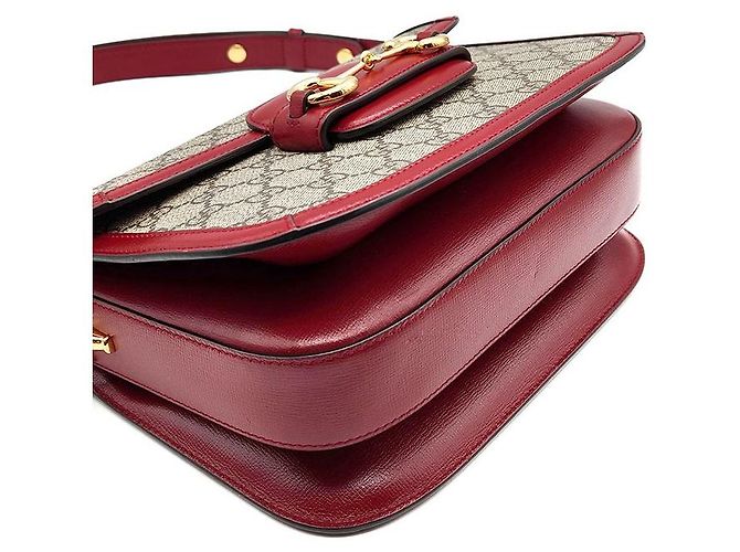 Gucci Borsa a Spalla Horsebit Multicolore - vista 7