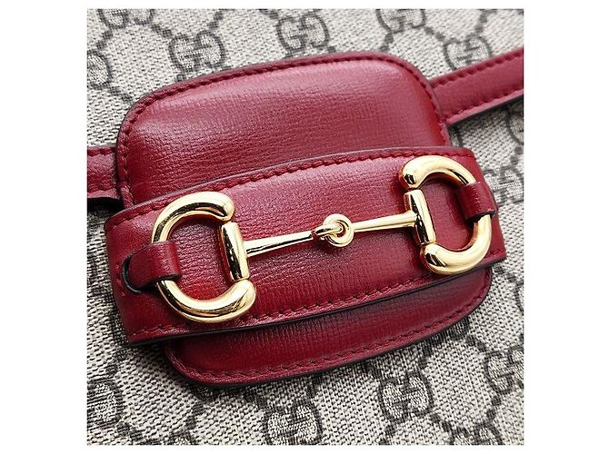 Gucci Borsa a Spalla Horsebit Multicolore - vista 8