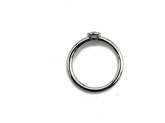 Tiffany & Co Tiffany Diamantring Silber - Ansicht 4
