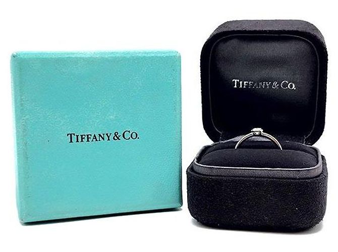 Tiffany & Co Tiffany Diamantring Silber - Ansicht 6