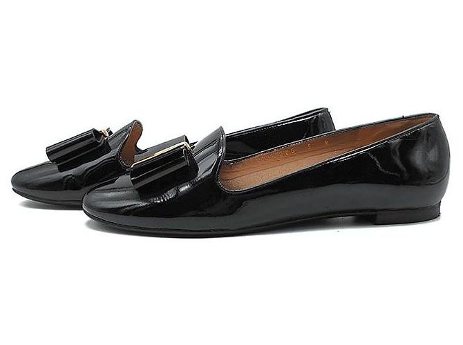 Salvatore Ferragamo Elisa Belle Lackschuhe Mehrfarben - Ansicht 2