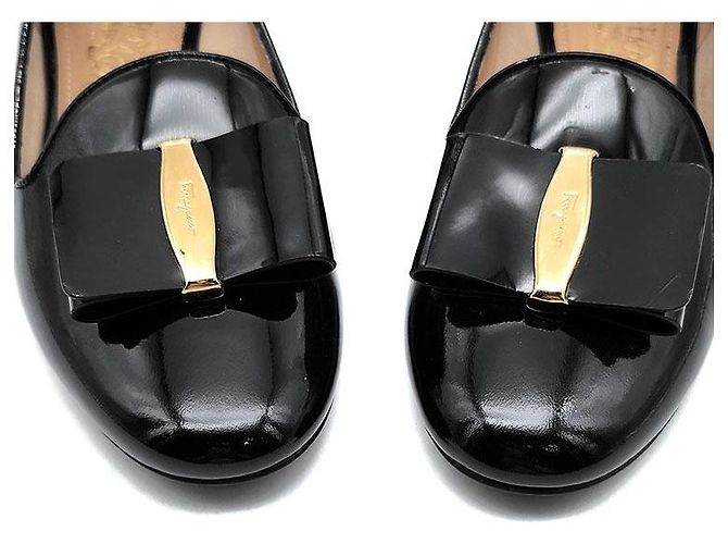 Salvatore Ferragamo Elisa Belle Lackschuhe Mehrfarben - Ansicht 3