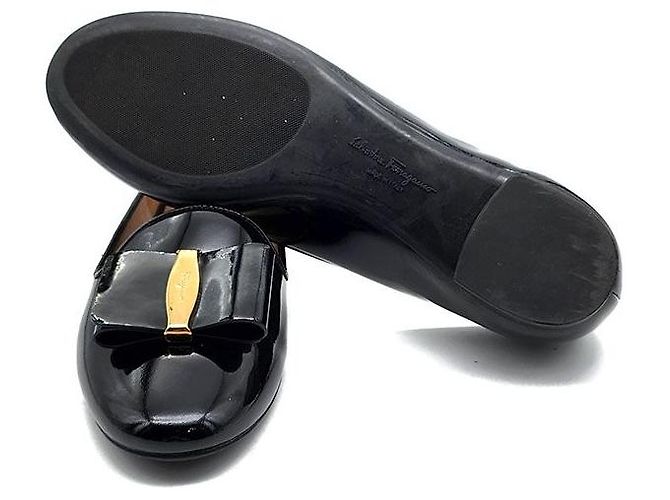 Salvatore Ferragamo Elisa Belle Lackschuhe Mehrfarben - Ansicht 5