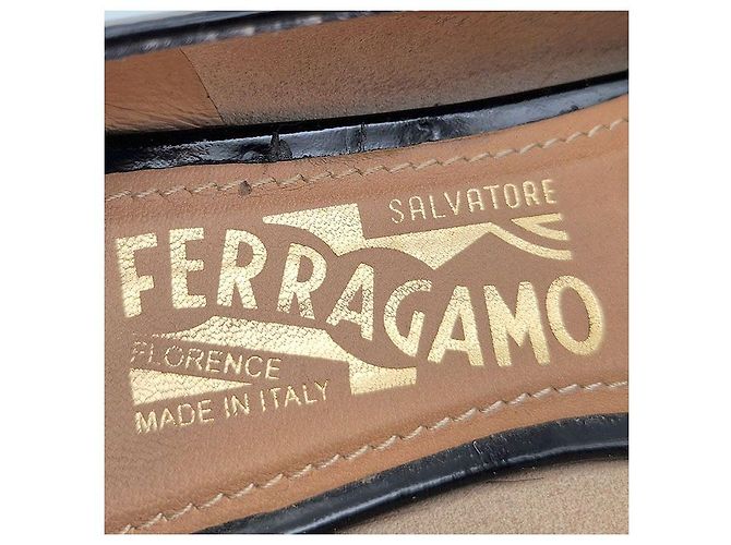 Salvatore Ferragamo Elisa Belle Lackschuhe Mehrfarben - Ansicht 6