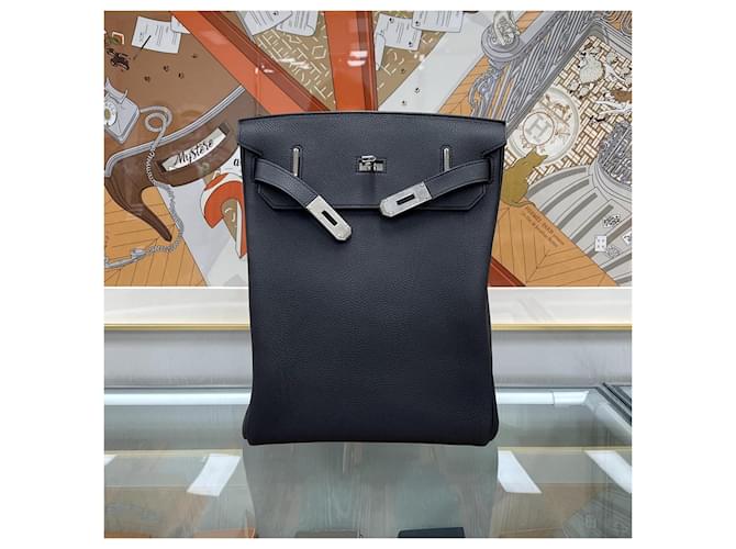 Hermès Hacardo GM Black Silver Multicolore - vista 2