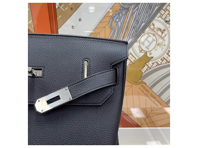 Hermès Hacardo GM Black Silver Multicolore - vista 3