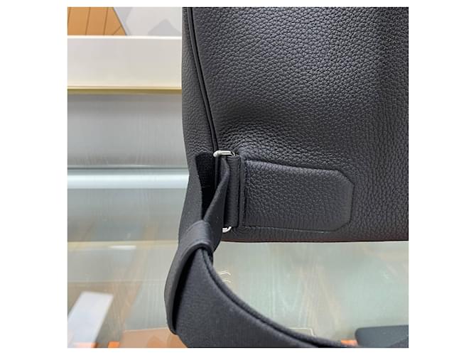 Hermès Hacardo GM Black Silver Multicolore - vista 8